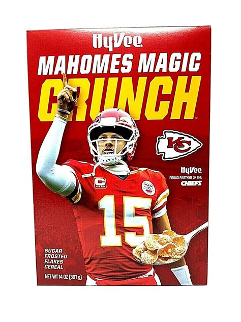 mahomes cereal